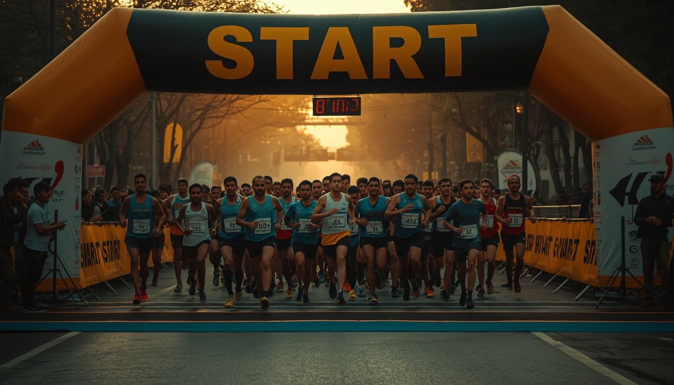Media Maratón de Lima 2026 cierra inscripciones élite